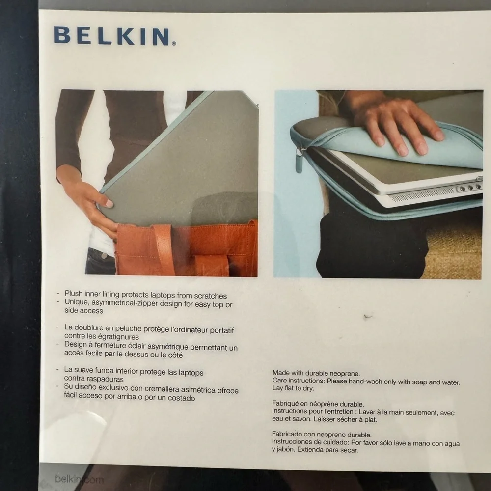 Belkin Black Tablet Sleeve